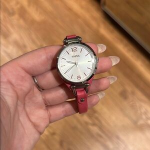 Fossil Women's Pink Watch